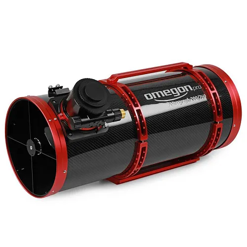 fotografie Hvězdářský dalekohled Omegon Pro Astrograph N 200/640 OTA