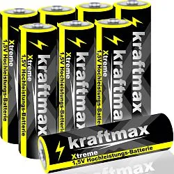 foto Alkalická baterie Kraftmax AA LR6, 1,5 V (1 ks)