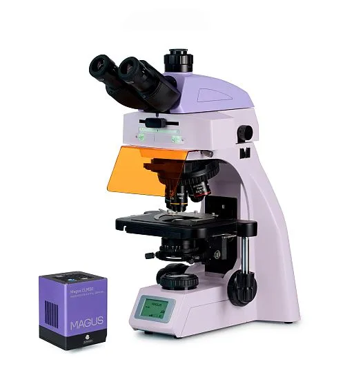 snímek Fluorescenční digitální mikroskop MAGUS Lum D450L,  1
