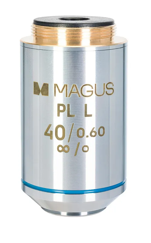 foto Objektiv MAGUS 40PLL 40х/0,60 Plan L WD 3,98 mm