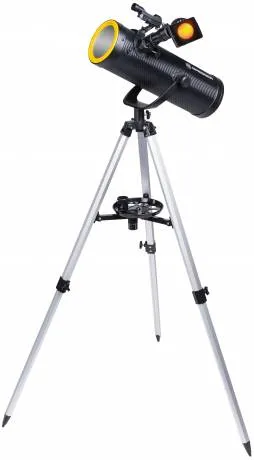 foto Hvězdářský dalekohled Bresser Solarix 114/500 se slunečním filtrem