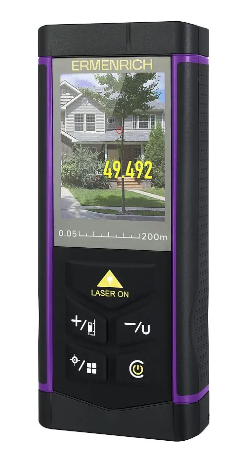 snímek Laserový měřič Ermenrich PRO LR200 s fotoaparátem