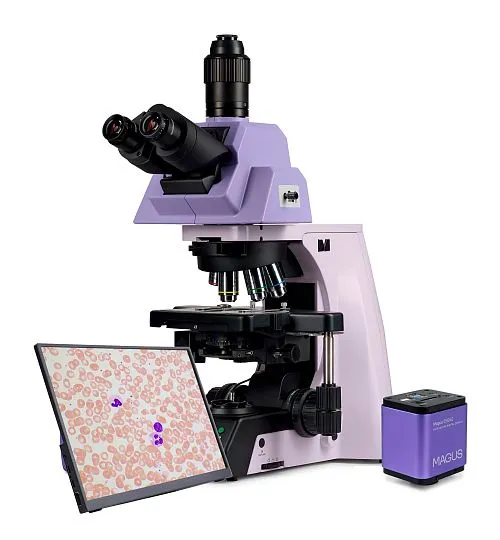 fotografie Biologický digitální mikroskop MAGUS Bio D290T LCD,  1