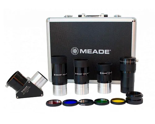 foto Sada 2" okulárů a filtrů Meade Series 4000