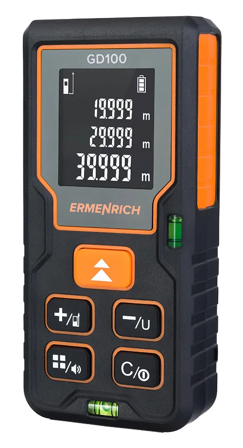 obrázek Laserový měřič Ermenrich Reel PLUS GD100,  1