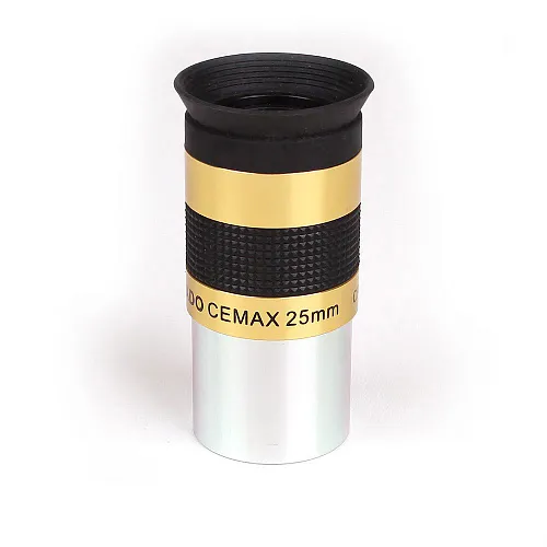 fotografie 25 mm okulár Coronado Cemax solárního teleskopu
