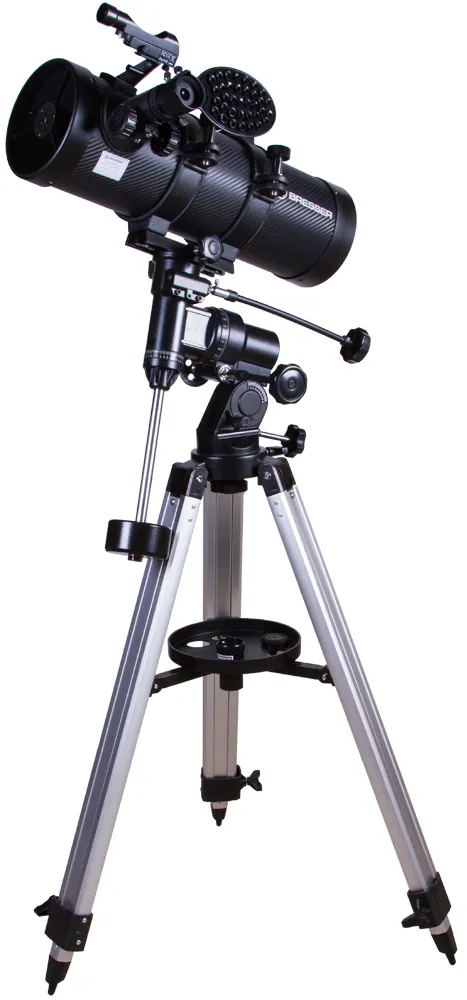 fotografie Hvězdářský dalekohled Bresser Pluto 114/500 EQ