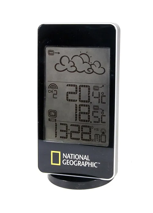 obrázek Meteostanice Bresser National Geographic, 1 obrazovka