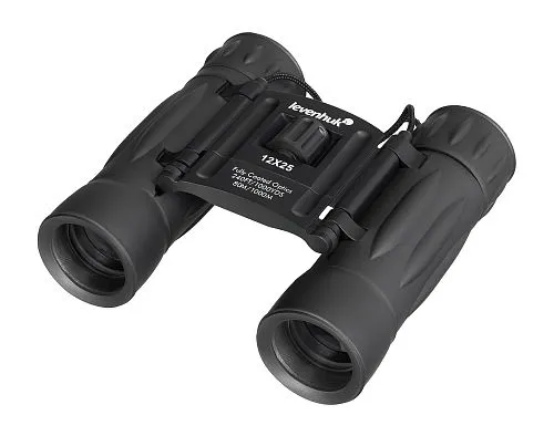 snímek Binokulární dalekohled Levenhuk Atom 12x25 - Vystavený předmět,  1