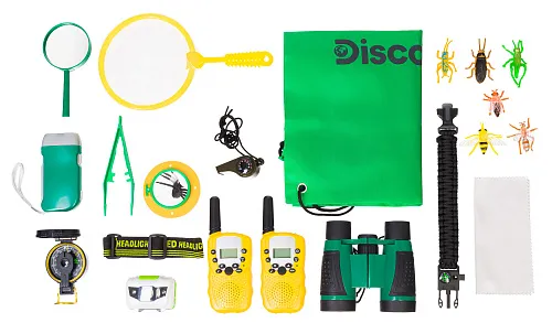 obrázek Sada pro průzkumníka Levenhuk Discovery Basics EK90 - Vystavený předmět