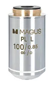 fotografie Objektiv MAGUS 100PLL 100х/0,85 Plan L WD 0,40 mm