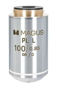 fotografie Objektiv MAGUS 100PLL 100х/0,85 Plan L WD 0,40 mm