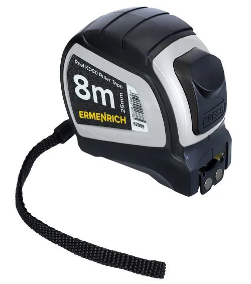 fotografie Svinovací metr Ermenrich Reel KD80,  1