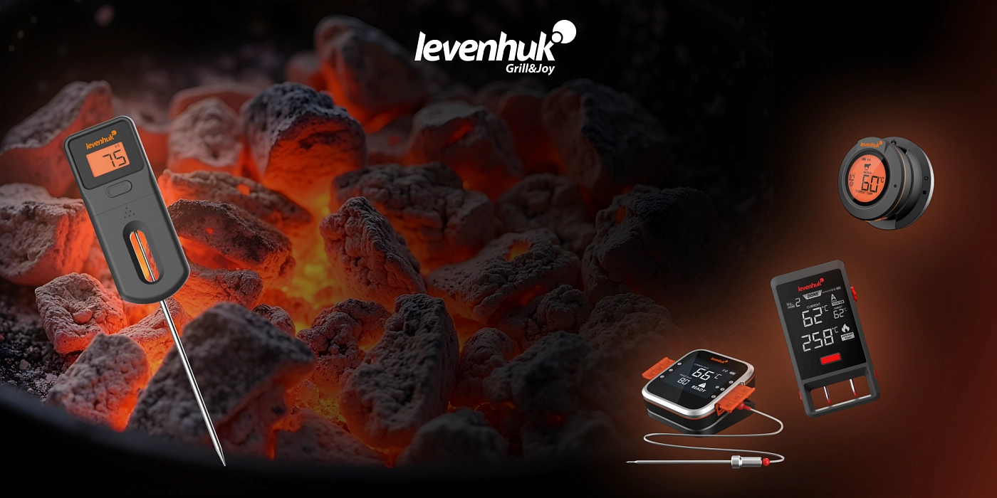 Novinka! Teploměry na maso Wezzer Grill