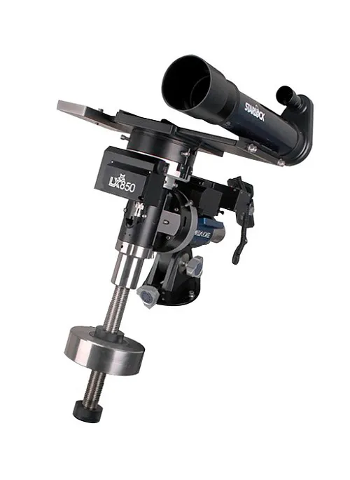 fotografie Německý ekvatoreální držák Meade LX850 s technologií StarLock bez stativu