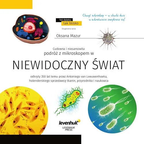fotografie Neviditelný svět. Vzdělávací publikace. Pevná vazba