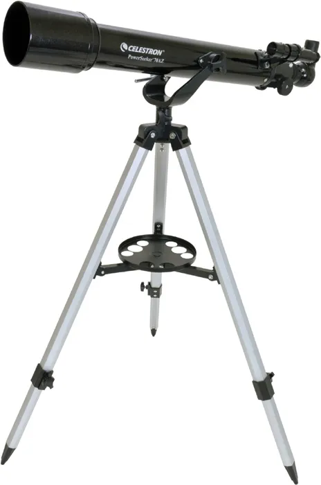 fotografie Hvězdářský dalekohled Celestron PowerSeeker 70 AZ