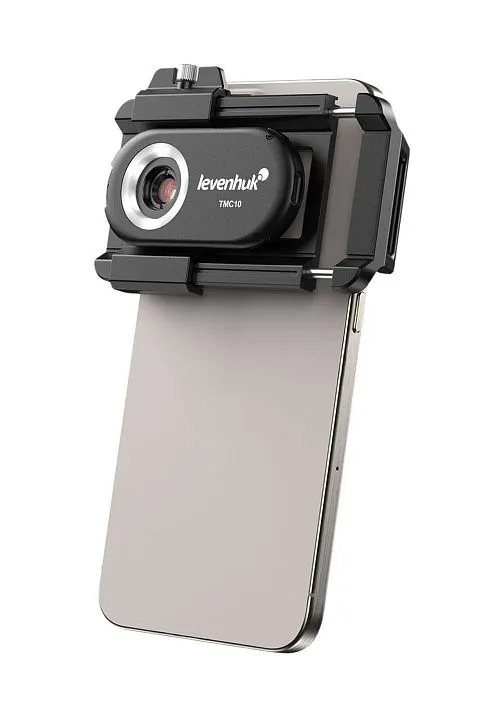 foto LED mikroskop pro smartphone Levenhuk Kelvin TMC10,  1