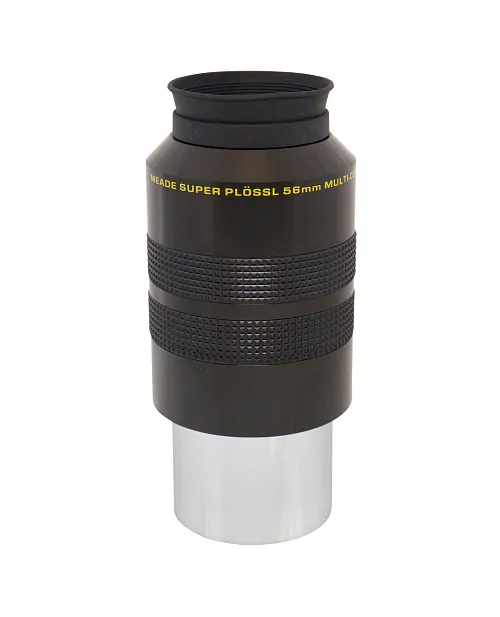 fotografie 56 mm širokoúhlý okulár Meade řady 4000 Super Plössl 2"