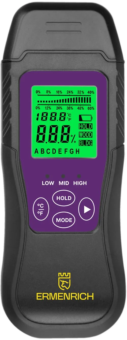 snímek Detektor vlhkosti Ermenrich Wett MW30,  1