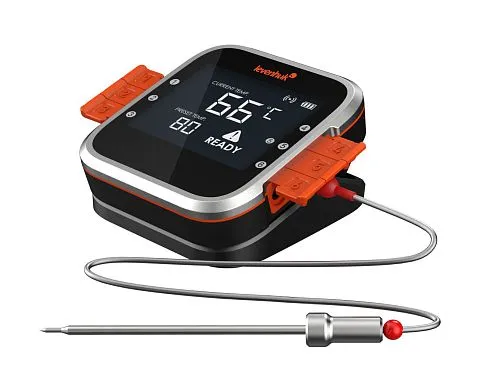 fotografie Teploměr na maso Levenhuk Wezzer Grill BT20,  1