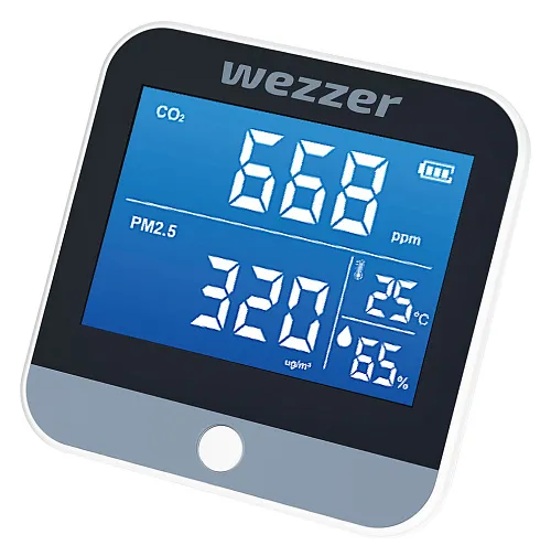 foto Monitor kvality vzduchu Levenhuk Wezzer Air PRO DM30
