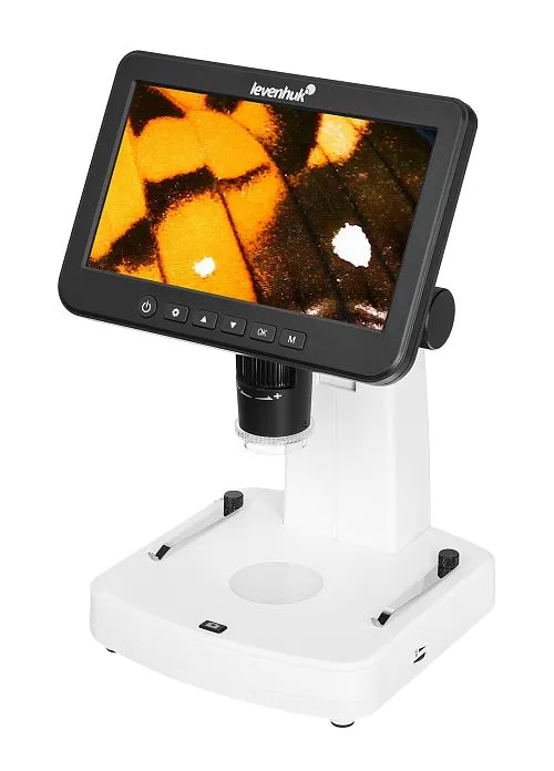 fotografie Digitální mikroskop Levenhuk DTX 800 LCD