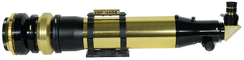 foto Dvojitý skládaný solární hvězdářský dalekohled Coronado SolarMax III 90 mm se systémem RichView a BF30