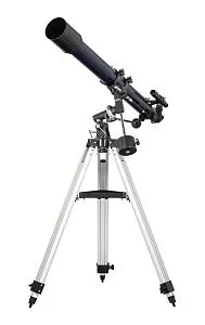 foto Hvězdářský dalekohled Levenhuk New Skyline BASE 70/900 EQ1