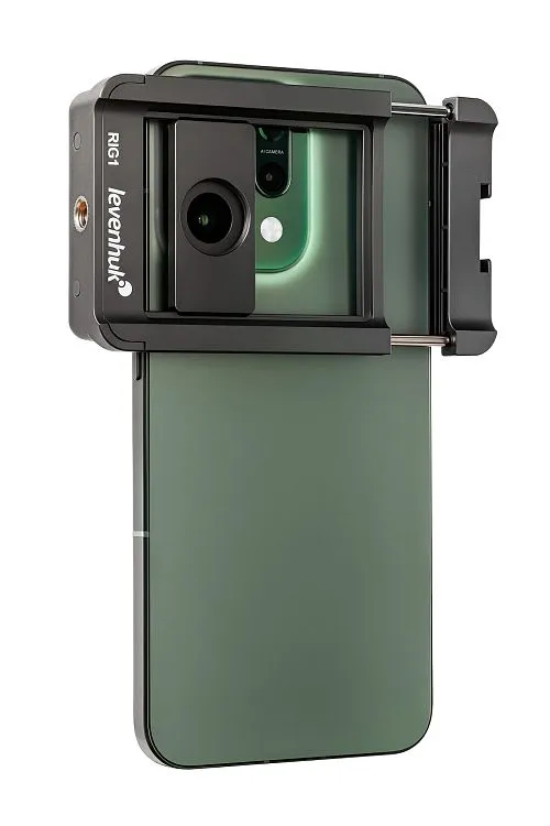 snímek Miniklec pro smartphone Levenhuk Kelvin RIG1,  1