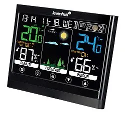 foto Termohygrometr Levenhuk Wezzer Teo TH50