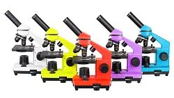 foto Mikroskop Levenhuk Rainbow 2L PLUS