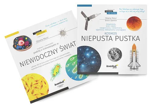 snímek Vesmír. Mikrosvět. Vzdělávací publikace, 2 svazky