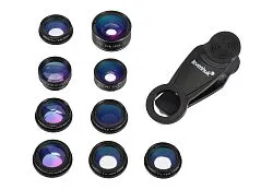 snímek Sada objektivů pro smartphony Levenhuk Lens S10
