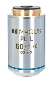 snímek Objektiv MAGUS SFR50 50х/0,70 Plan L Pol ∞/0