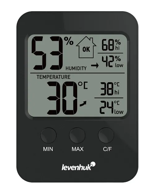 snímek Termohygrometr Levenhuk Wezzer BASE L30