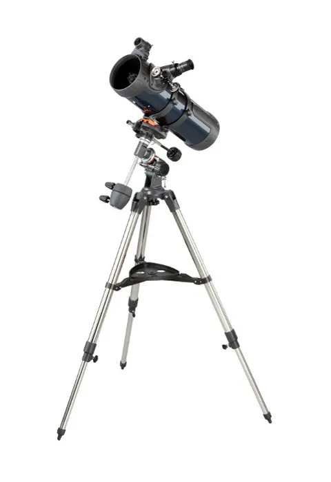 foto Hvězdářský dalekohled Celestron AstroMaster 114 EQ