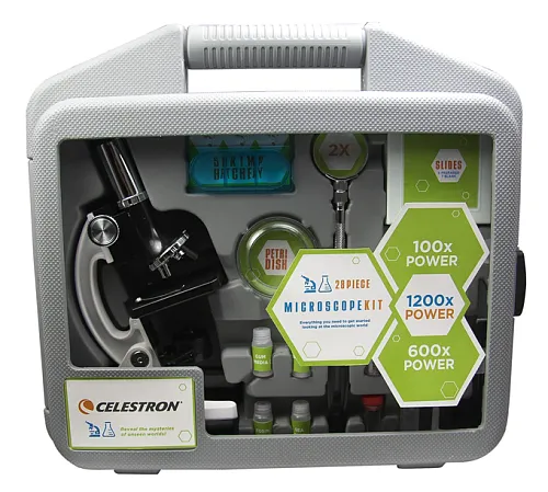 obrázek Ukázkové laboratorní vzorky Celestron, 28ks v kufru
