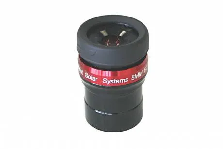 fotografie Okulár LUNT LS8E H-alfa 60° 8 mm 1,25” Flat Field