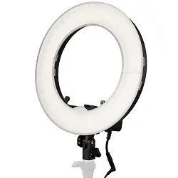 snímek Stmívatelné 45 W LED prstencové denní světlo Bresser BR-RL12 s přenosnou taškou