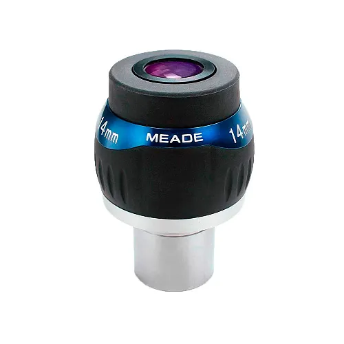 fotografie 14 mm okulár Meade řady 5000 Ultra WA 1,25"