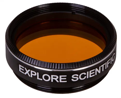 foto Filtr Explore Scientific tmavě žlutá N15 1,25"