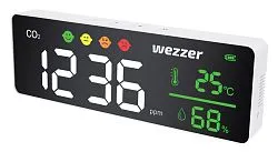 fotografie Monitor kvality ovzduší Levenhuk Wezzer Air MC50