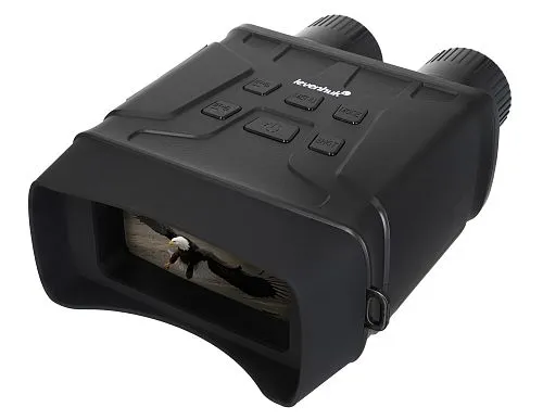snímek Binokulární dalekohled s nočním viděním Levenhuk Atom Digital DNB100 - Vystavený předmět,  1