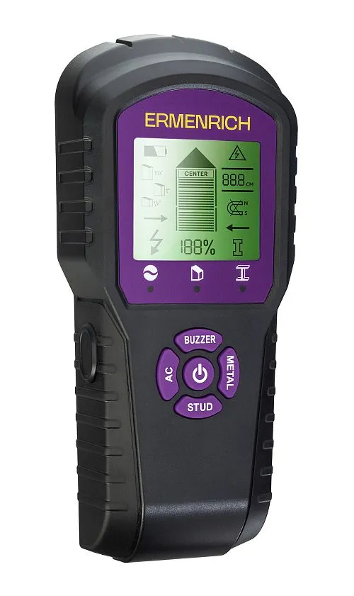 snímek Stavební detektor Ermenrich Ping SM60,  1