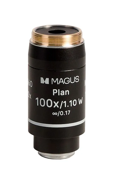 obrázek Objektiv MAGUS 100PL60 W Plan 100х/1,10 ∞/0,17 H60 mm,  1