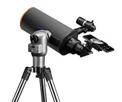 snímek Fototeleskop Levenhuk Kelvin MAK127 AZ GOTO Wi-Fi