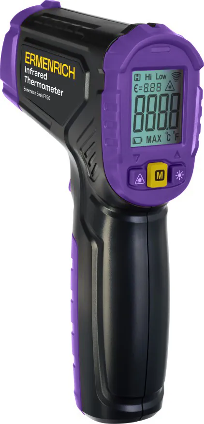 snímek Teploměr s infračerveným měřením Ermenrich Seek FR20,  1