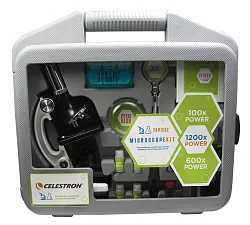 obrázek Ukázkové laboratorní vzorky Celestron, 28ks v kufru