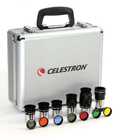 snímek Kit okuláry a filtry Celestron 1,25